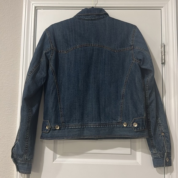 Austin Clothing Co. “ROADSTER” Paisley-Lined Denim Jacket | Women’s Size Small - Picture 5 of 9